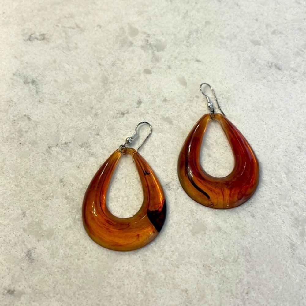 Costume jewelry earrings
